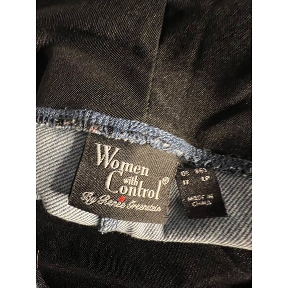 2 pair Women’s With Control by Renee Greenstein Size MP Stretch FLAW - Picture 5 of 13